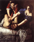 Артемизия Джентилески. Убийство Олоферна. 1611-1612 гг.