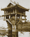 Пагода на одном столбе. Вьетнам. Ханой